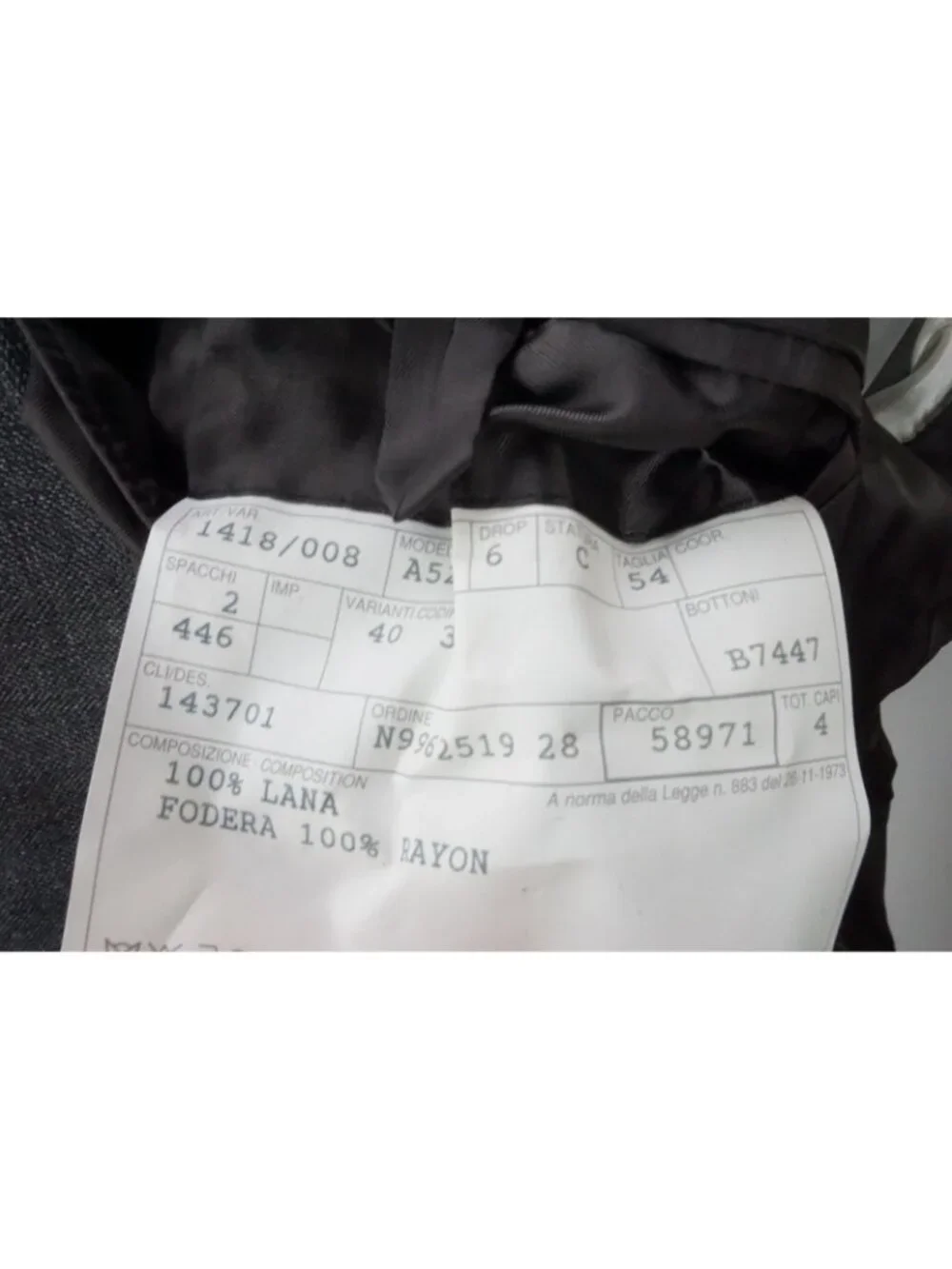Burberry London Woven Solid Gray Wool 2 Pc Suit Jacket Pants Sz 44S BRAND NEW